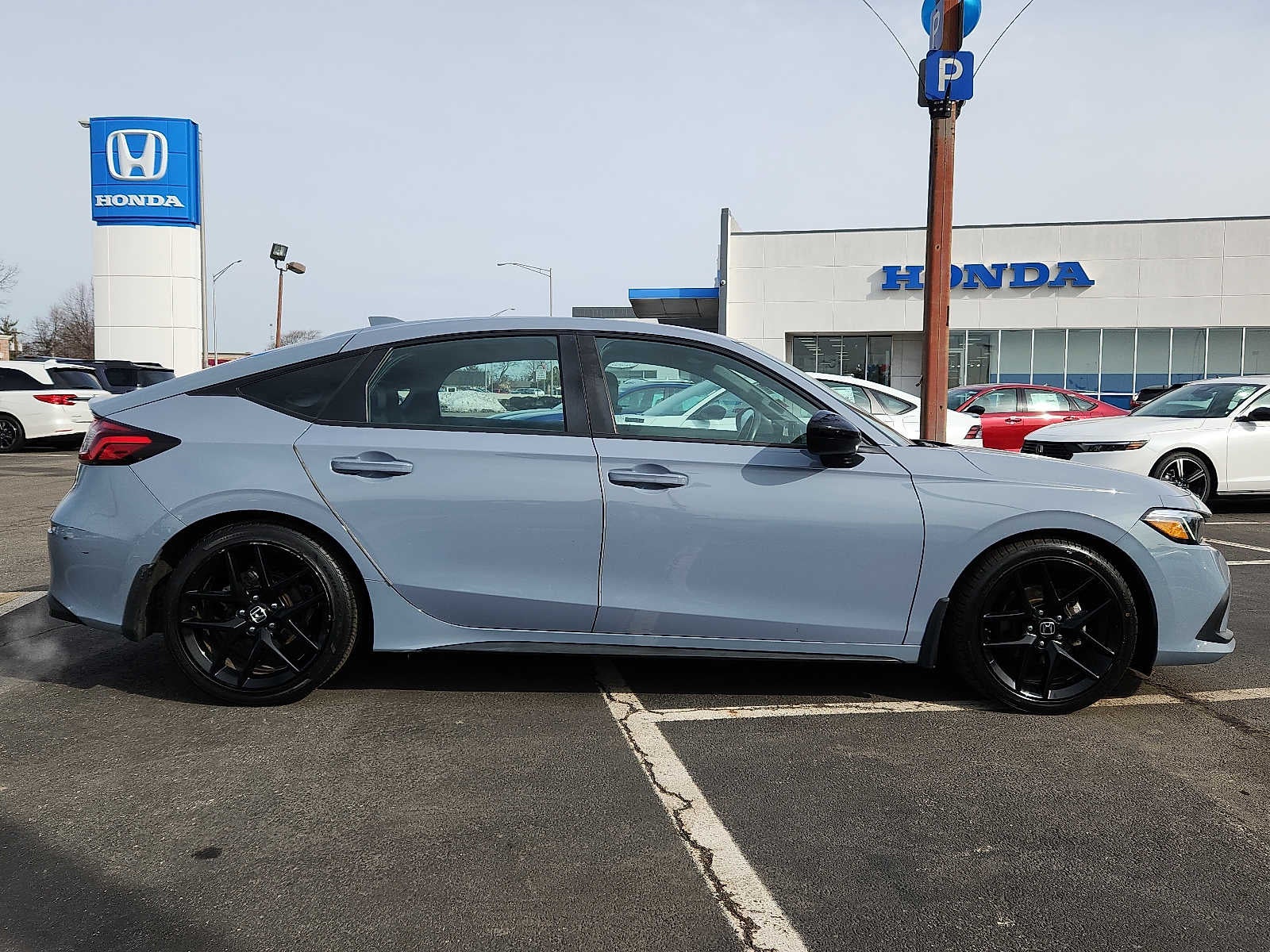 2023 Honda Civic Sport