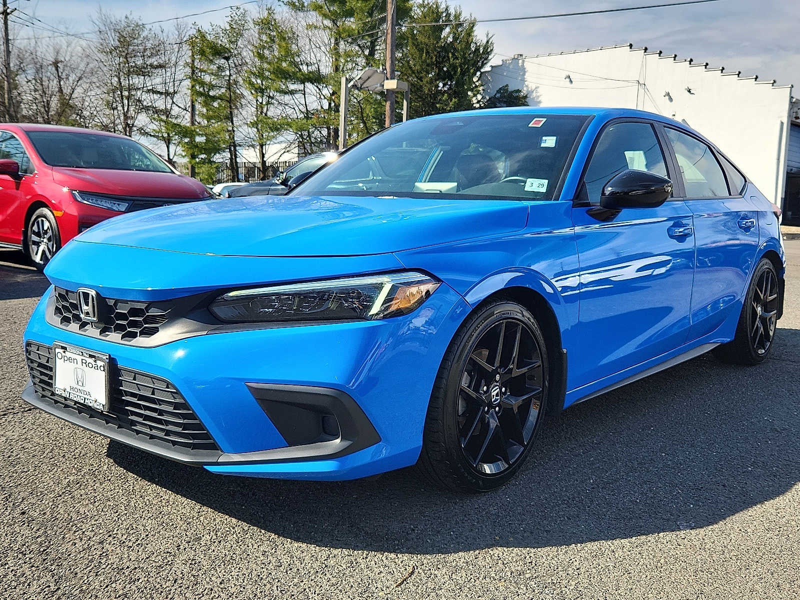 2024 Honda Civic Sport