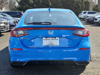 2024 Honda Civic Sport