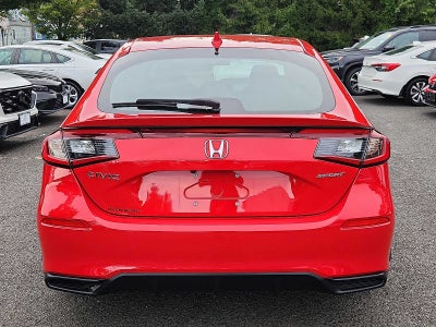 2024 Honda Civic Sport