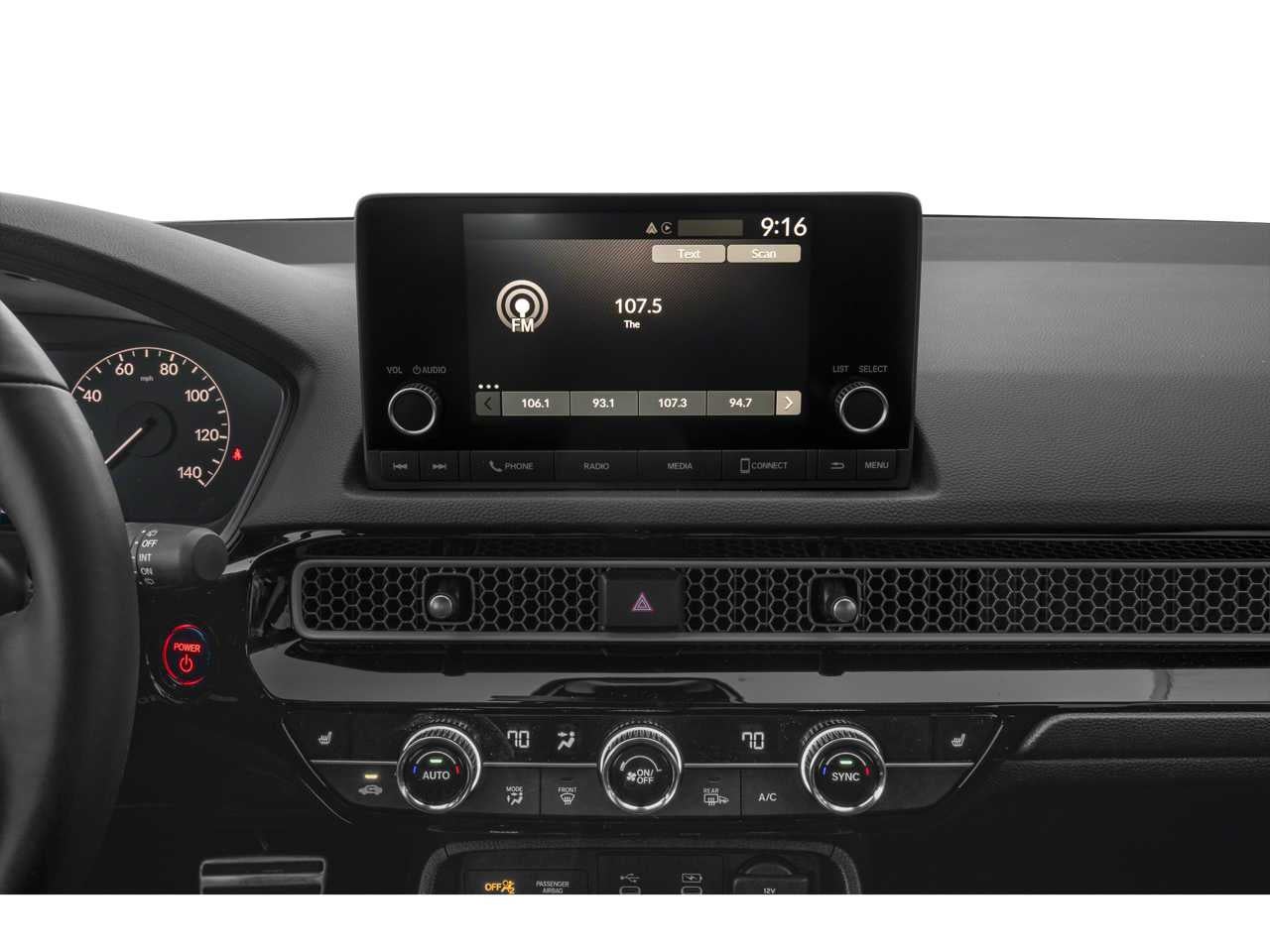 2026 Honda Civic Hatchback Hybrid Sport