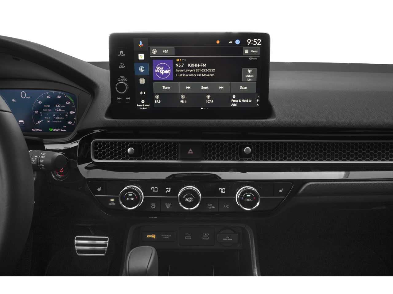 2026 Honda Civic Hatchback Hybrid Sport Touring