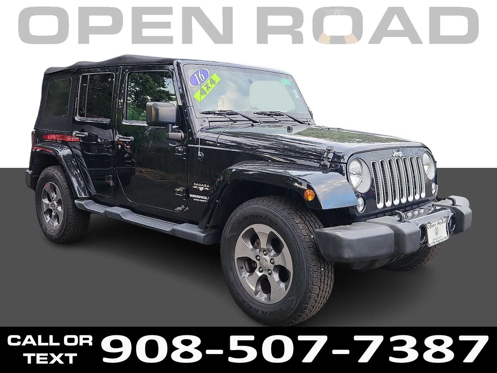 2016 Jeep Wrangler Unlimited Sahara