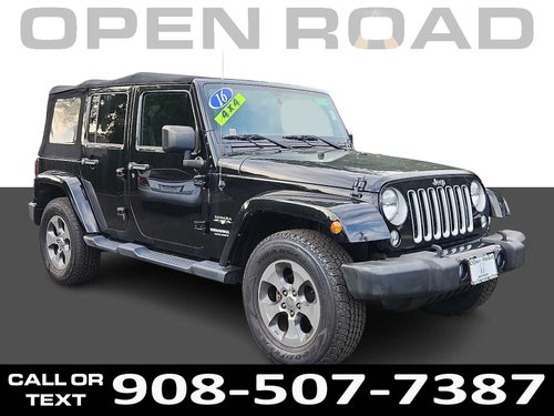2016 Jeep Wrangler Unlimited Sahara