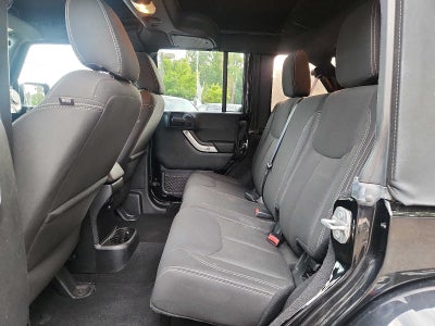 2016 Jeep Wrangler Unlimited Sahara