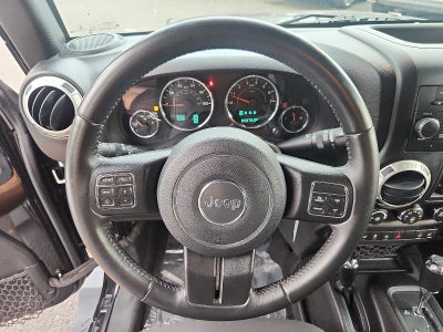 2016 Jeep Wrangler Unlimited Sahara