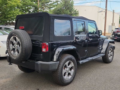 2016 Jeep Wrangler Unlimited Sahara