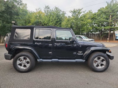 2016 Jeep Wrangler Unlimited Sahara
