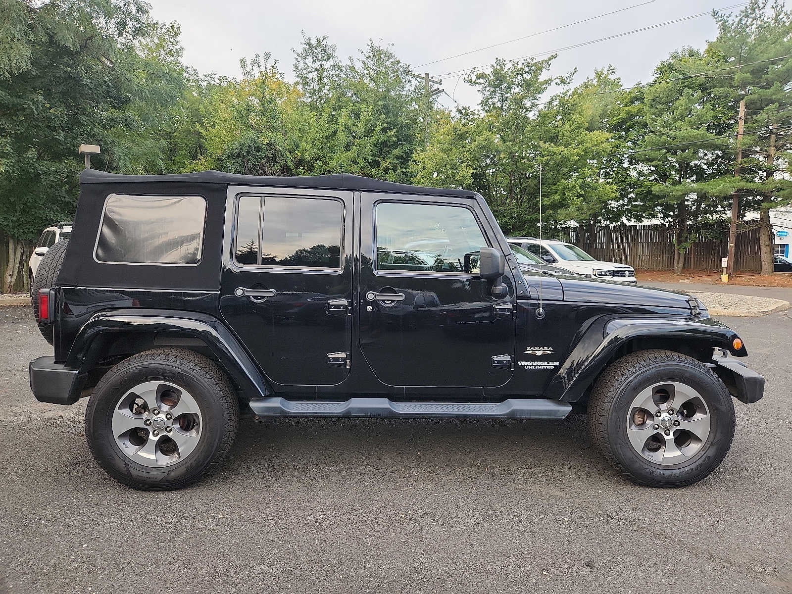 2016 Jeep Wrangler Unlimited Sahara