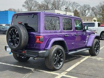 2023 Jeep Wrangler 4xe Sahara