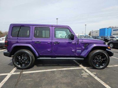 2023 Jeep Wrangler 4xe Sahara