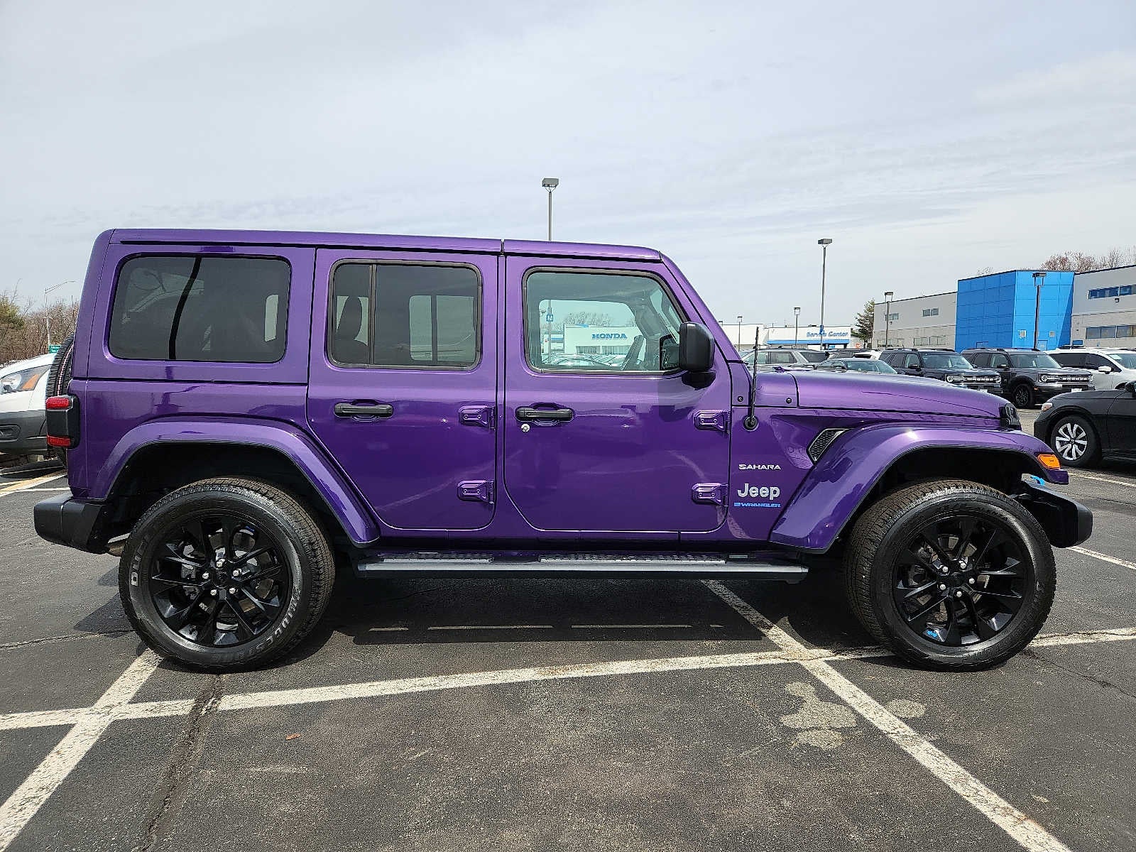 2023 Jeep Wrangler 4xe Sahara