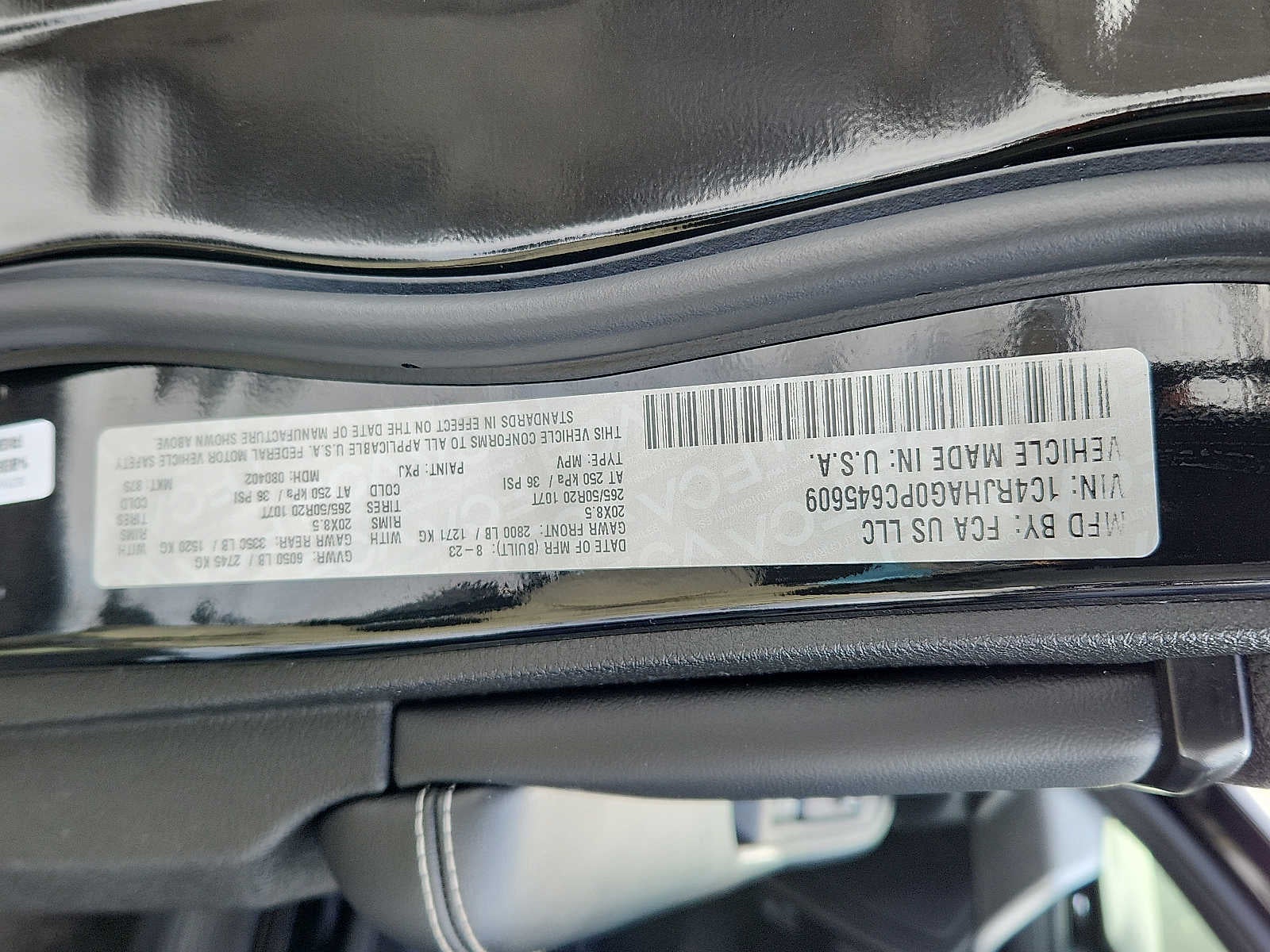 2023 Jeep Grand Cherokee Altitude X