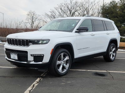 2022 Jeep Grand Cherokee L Limited
