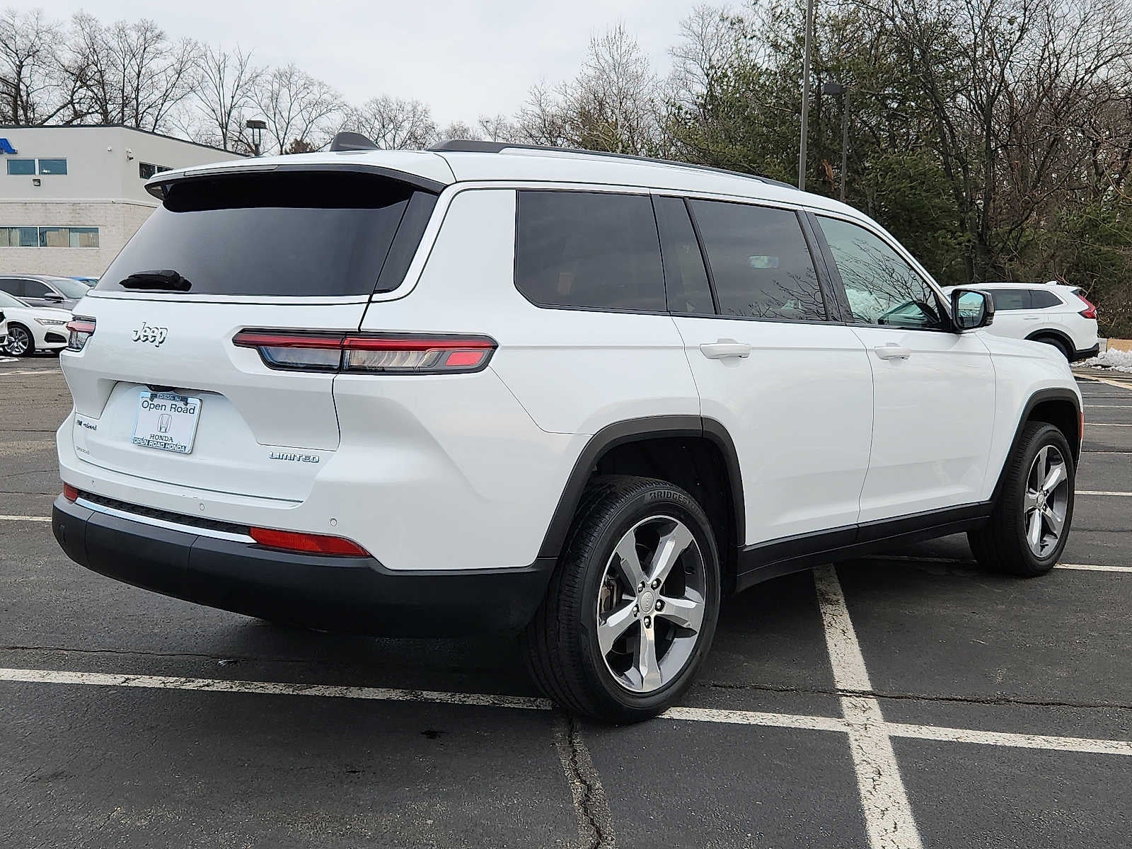 2022 Jeep Grand Cherokee L Limited