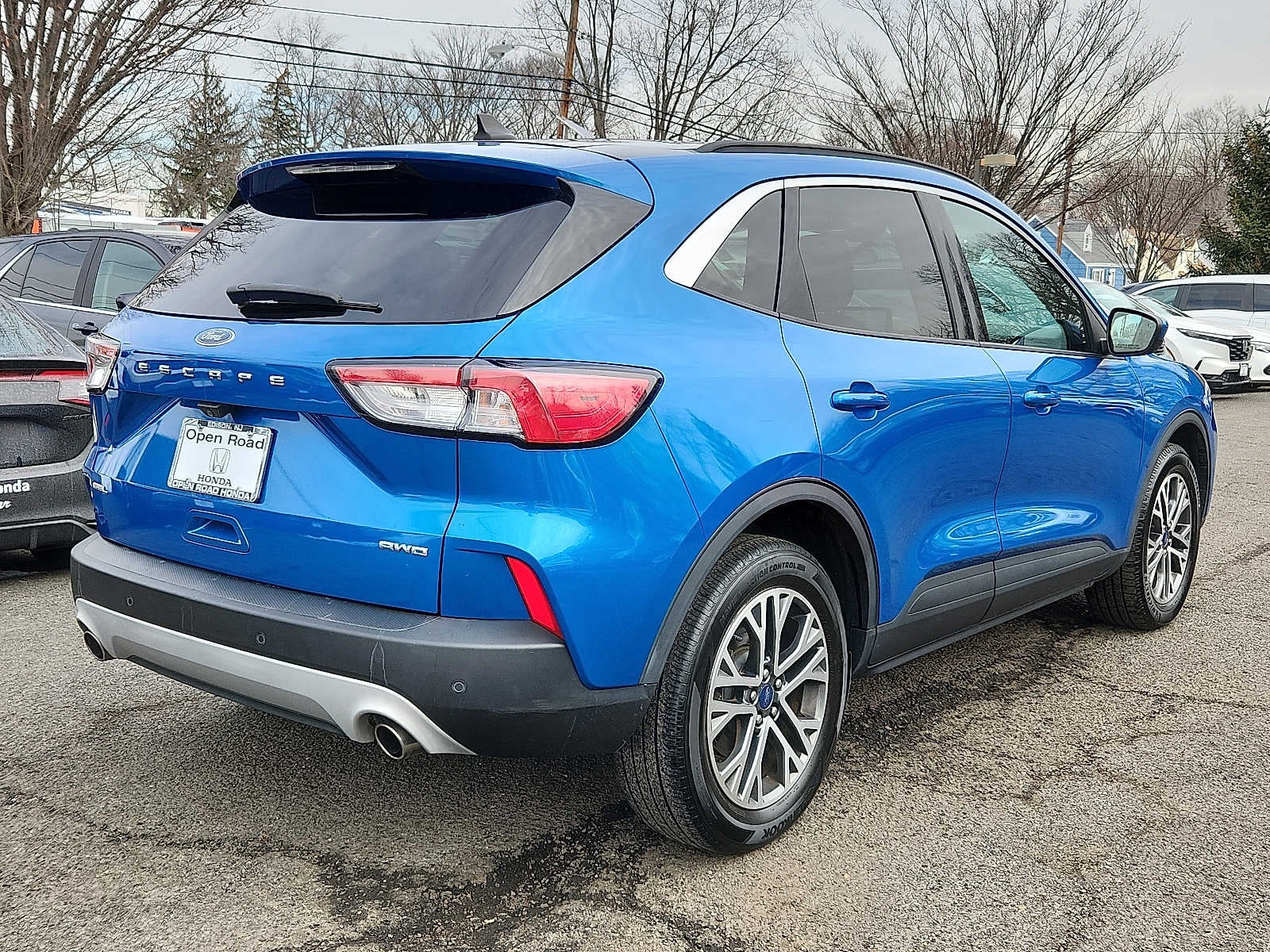 2020 Ford Escape SEL