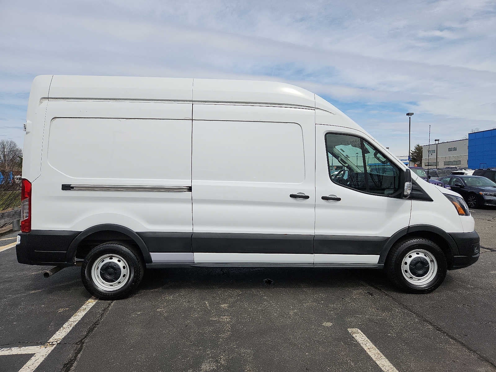 2022 Ford Transit Cargo Van Base