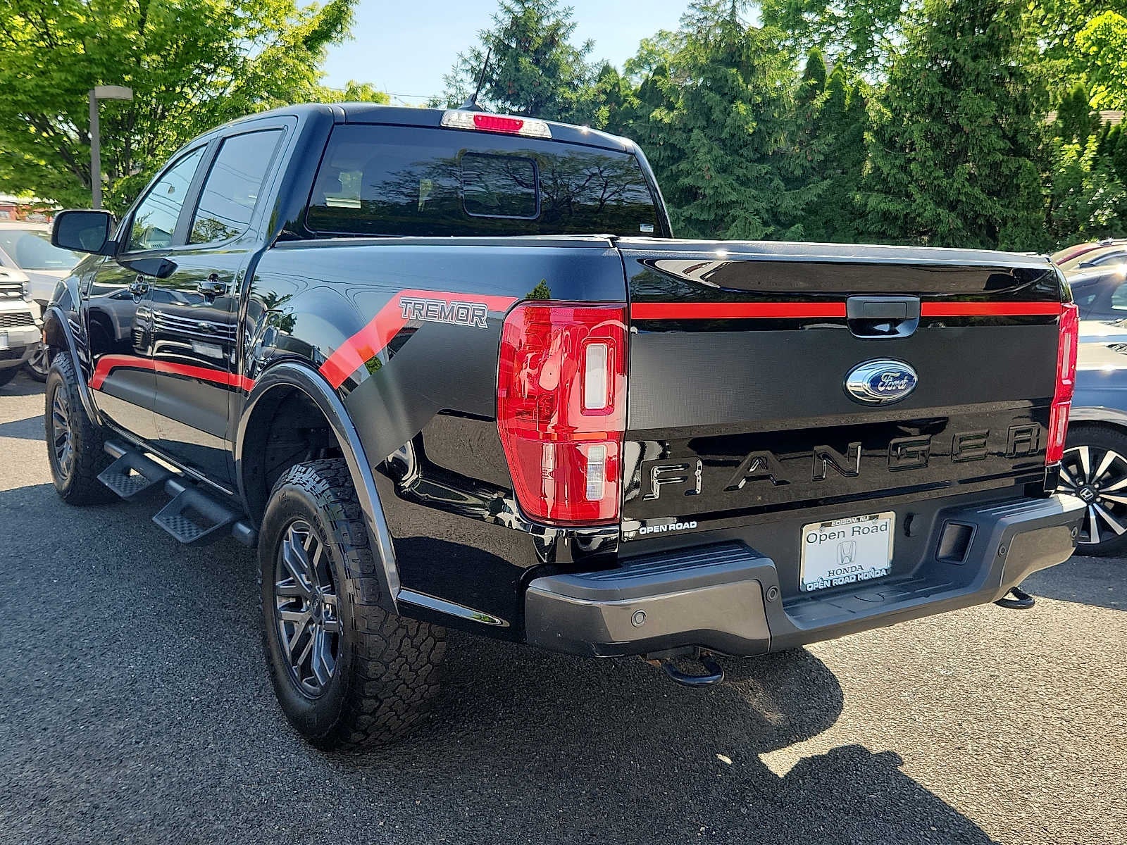 2022 Ford Ranger LARIAT