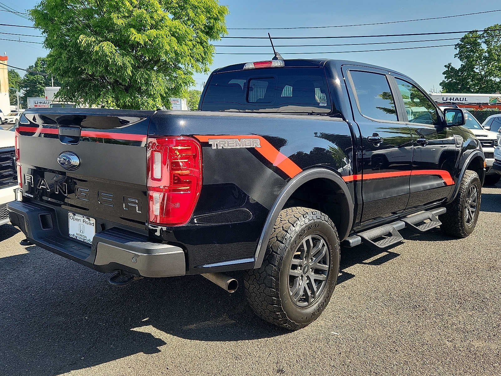 2022 Ford Ranger LARIAT