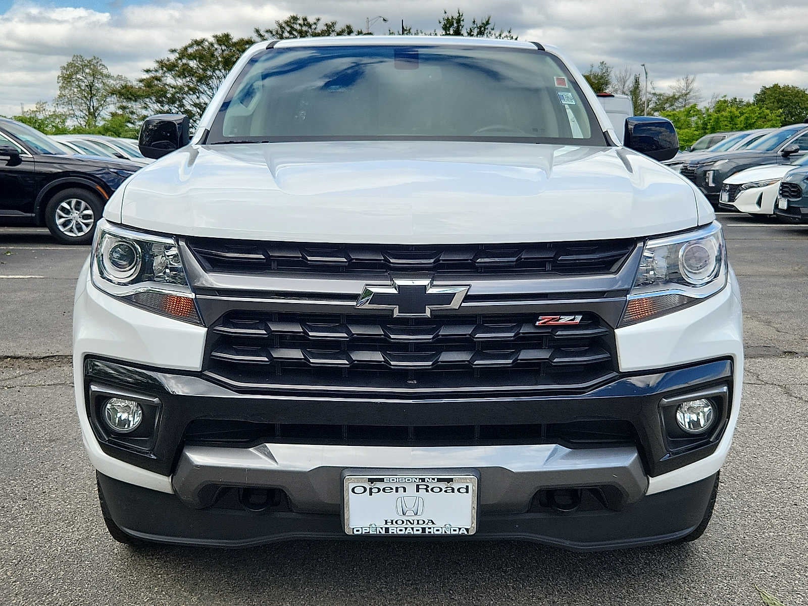2022 Chevrolet Colorado 4WD Z71