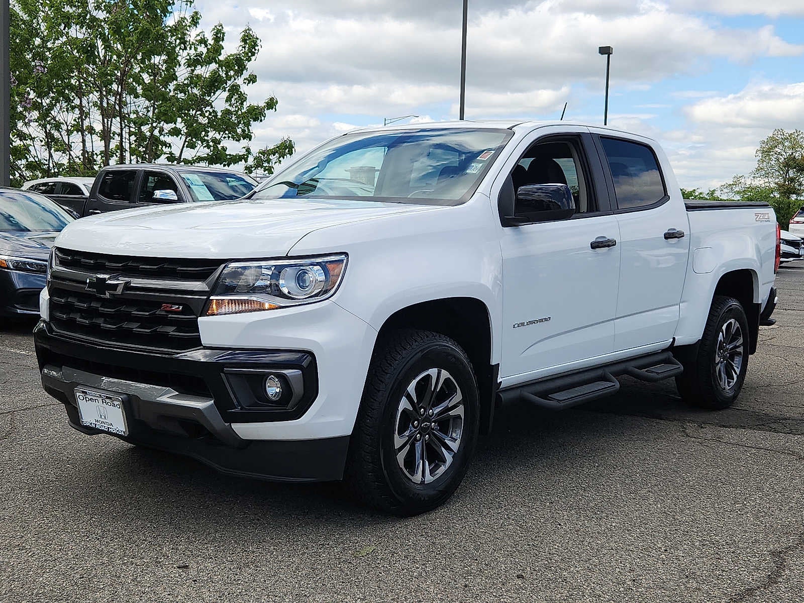 2022 Chevrolet Colorado 4WD Z71