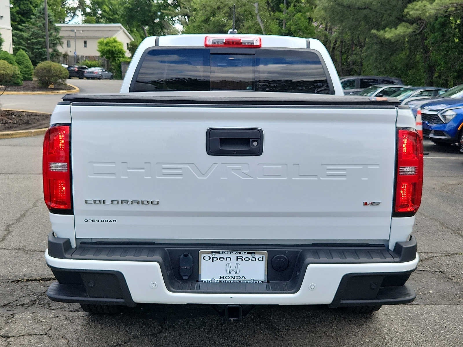 2022 Chevrolet Colorado 4WD Z71