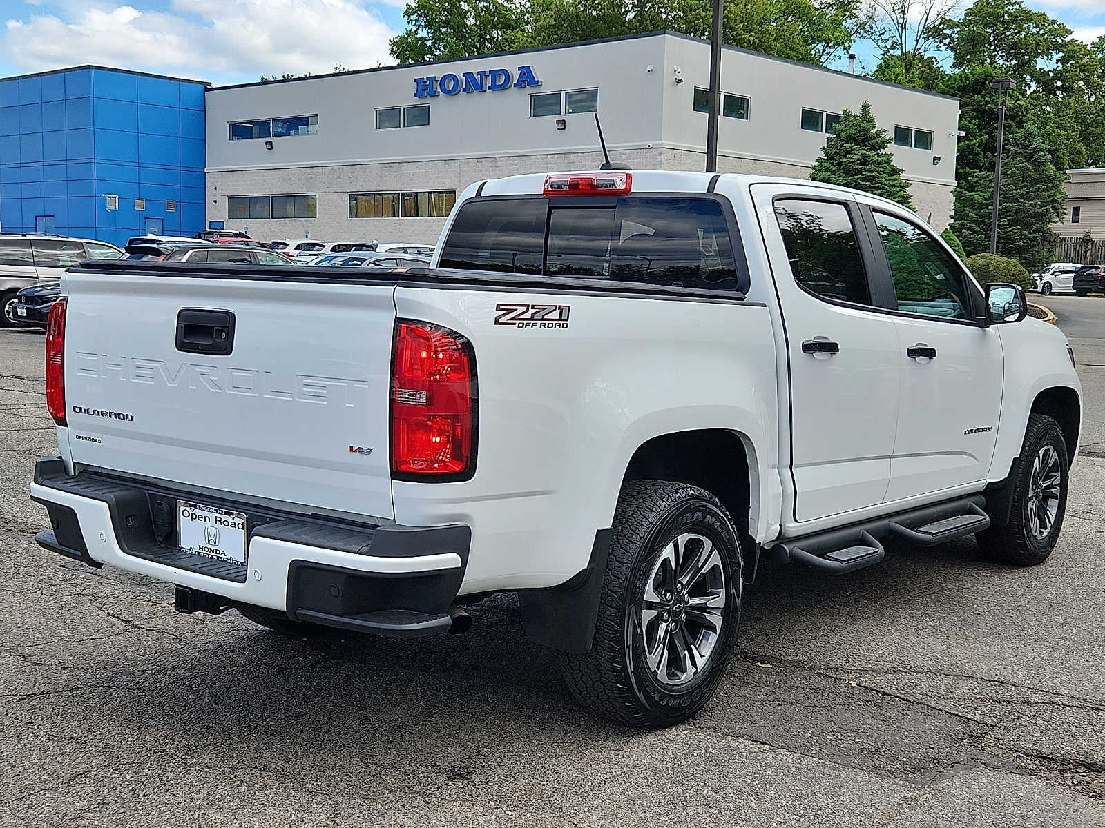 2022 Chevrolet Colorado 4WD Z71