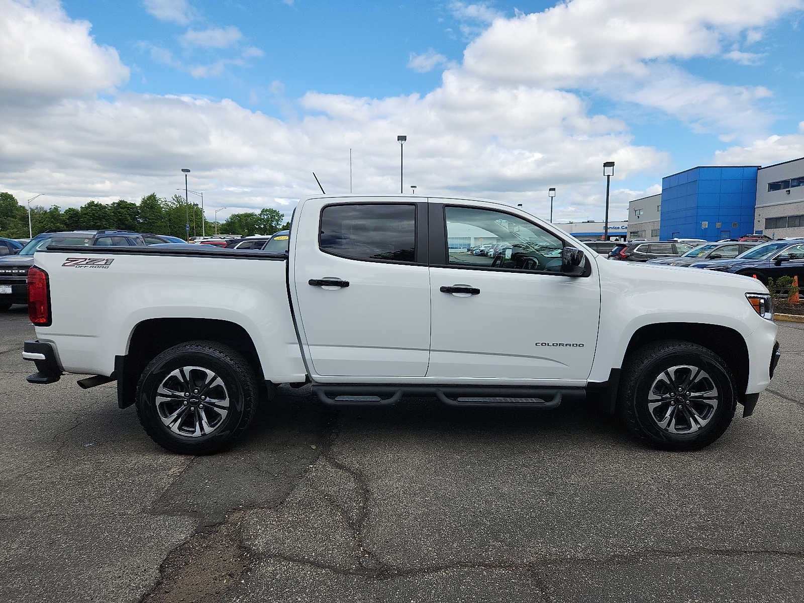 2022 Chevrolet Colorado 4WD Z71