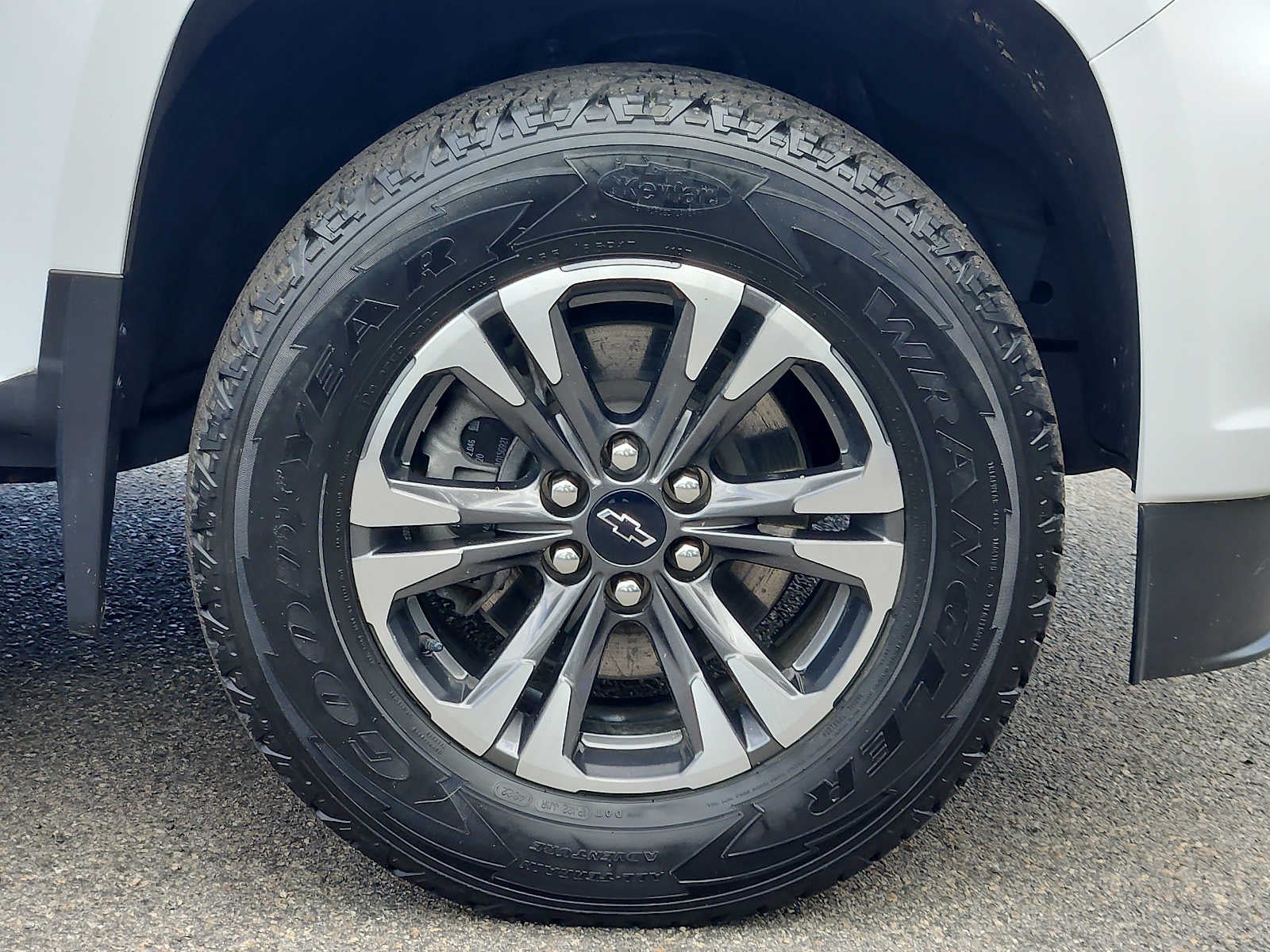 2022 Chevrolet Colorado 4WD Z71