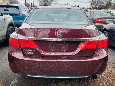 2015 Honda Accord LX