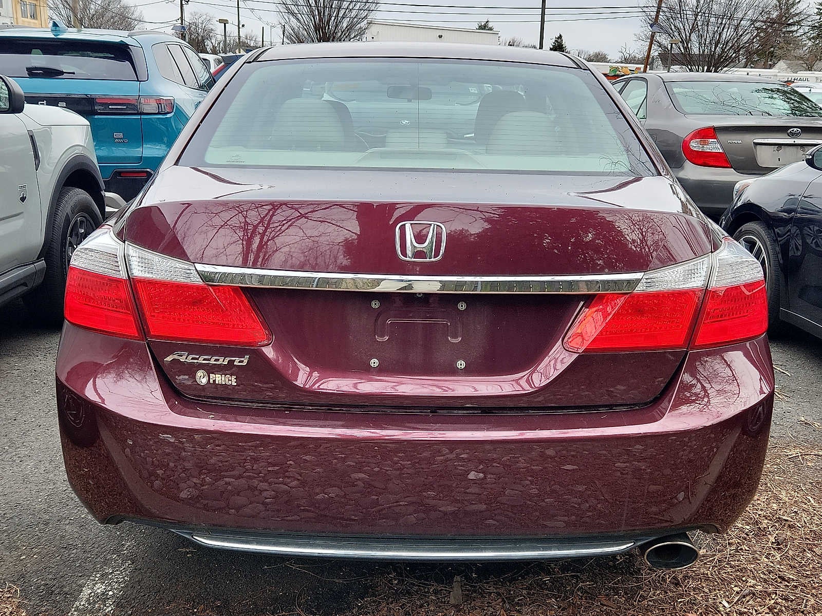 2015 Honda Accord LX