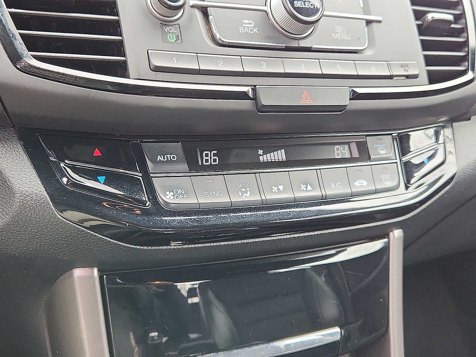 2016 Honda Accord Sport