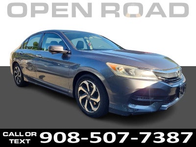 2017 Honda Accord Sedan EX