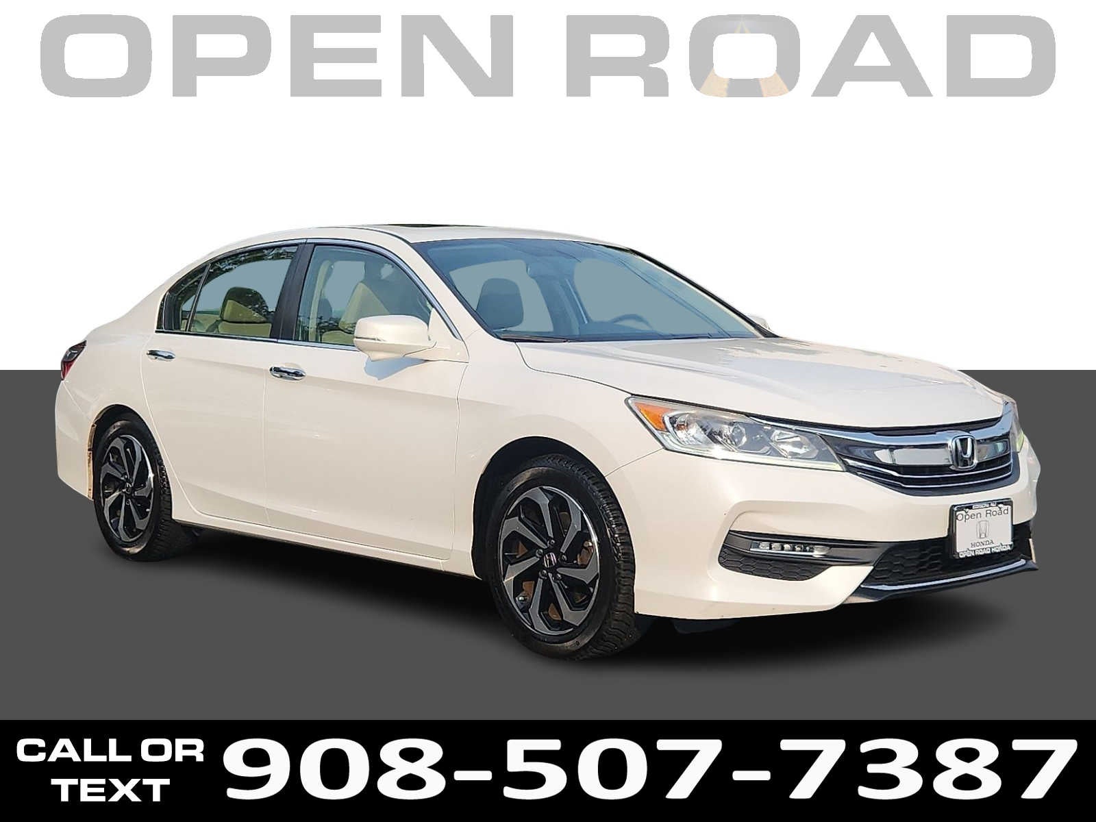 2016 Honda Accord Sedan EX-L