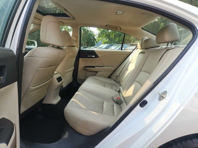 2016 Honda Accord Sedan EX-L