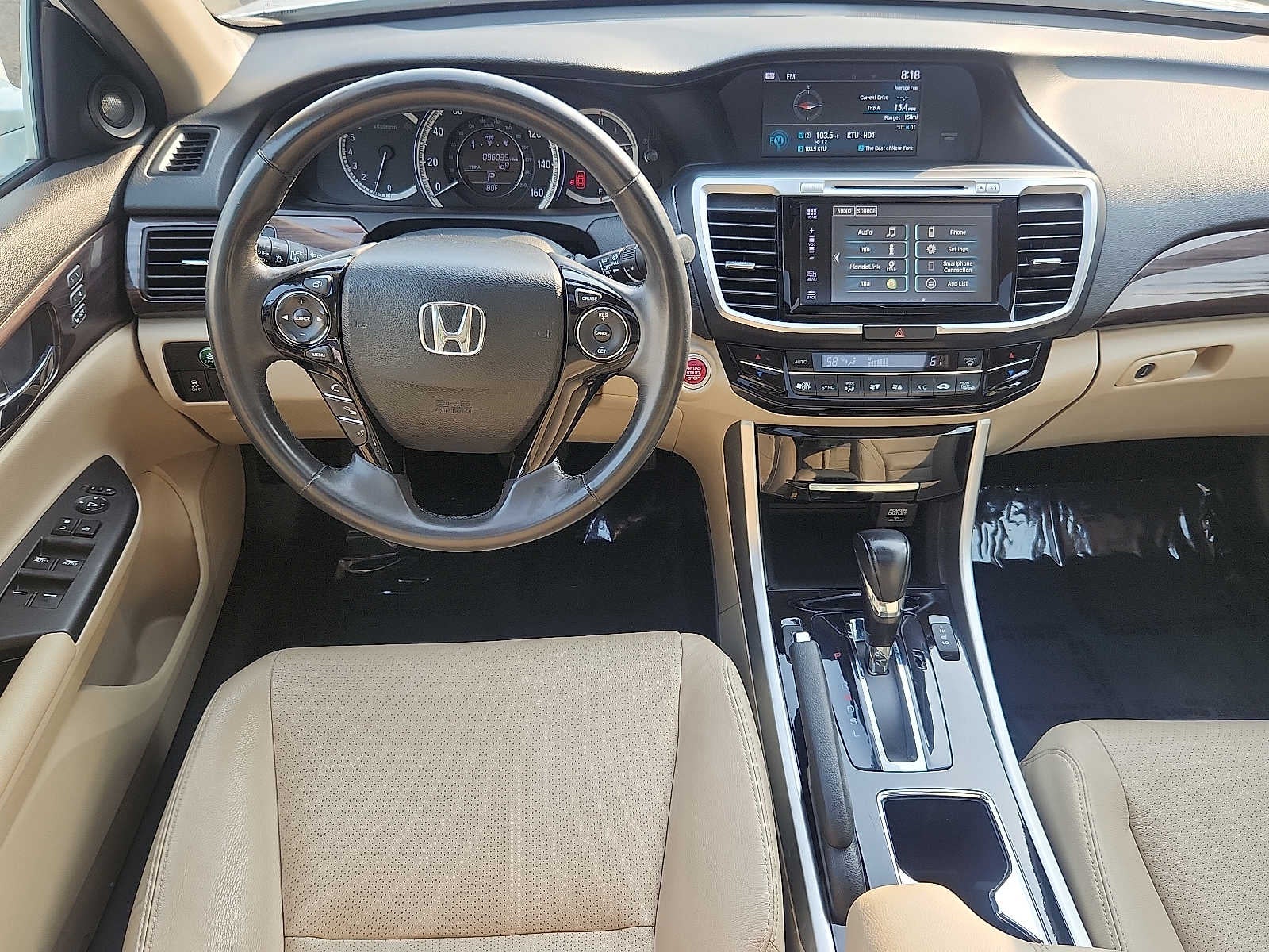 2016 Honda Accord Sedan EX-L