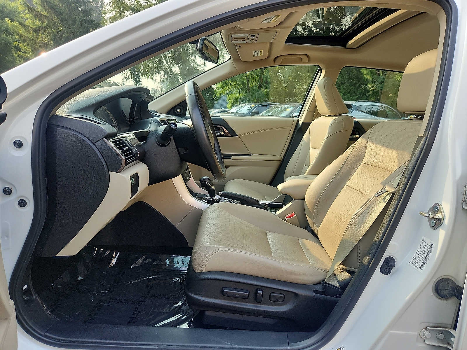 2016 Honda Accord Sedan EX-L