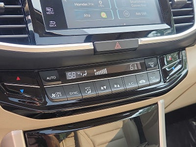 2016 Honda Accord Sedan EX-L
