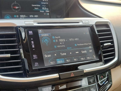 2016 Honda Accord Sedan EX-L