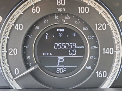 2016 Honda Accord Sedan EX-L