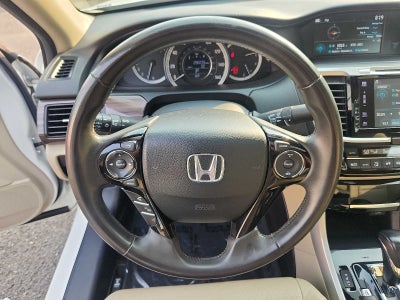2016 Honda Accord Sedan EX-L