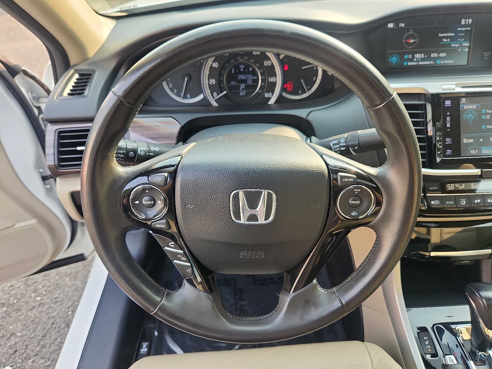 2016 Honda Accord Sedan EX-L
