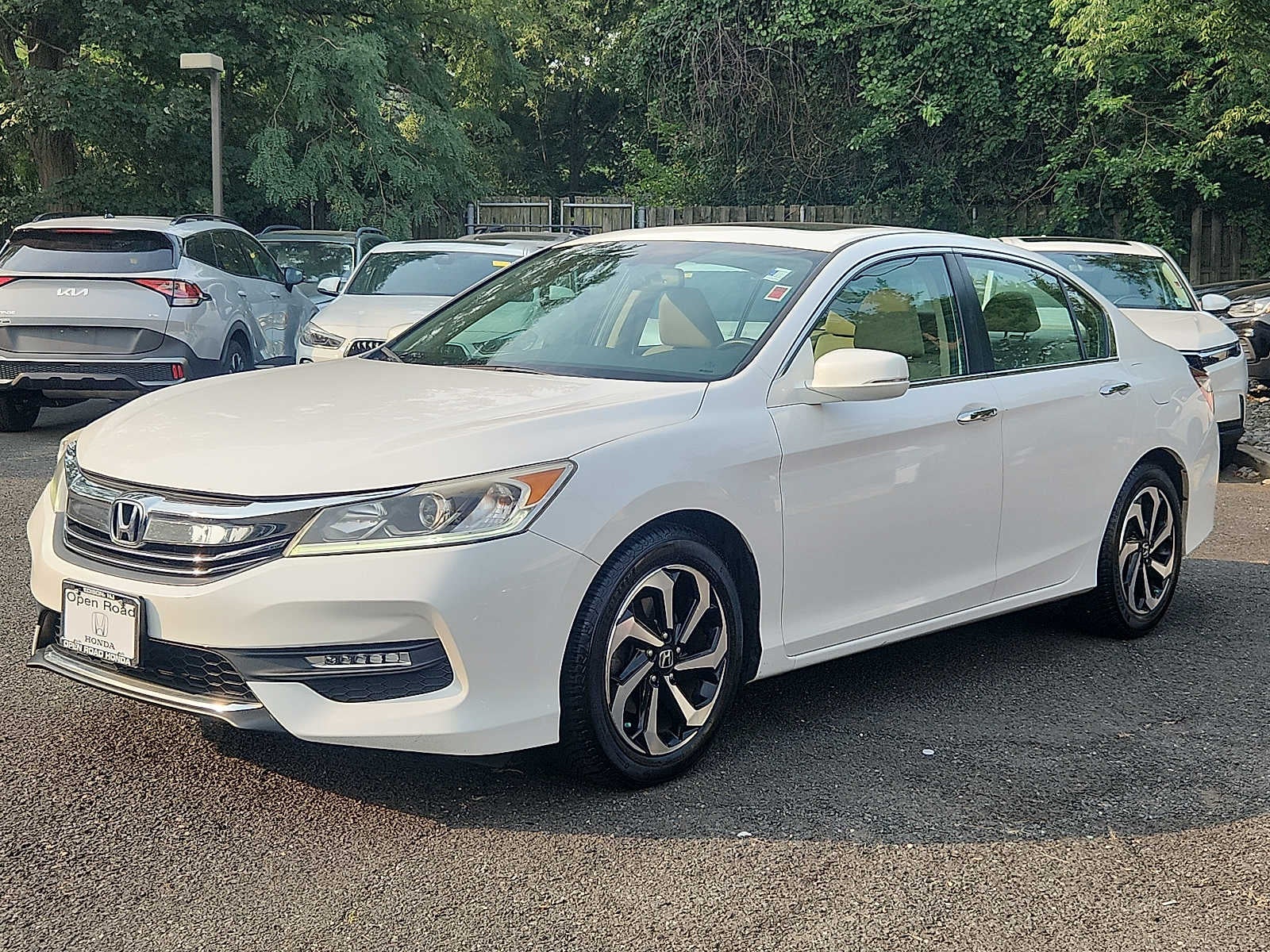 2016 Honda Accord Sedan EX-L