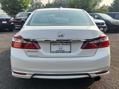 2016 Honda Accord Sedan EX-L