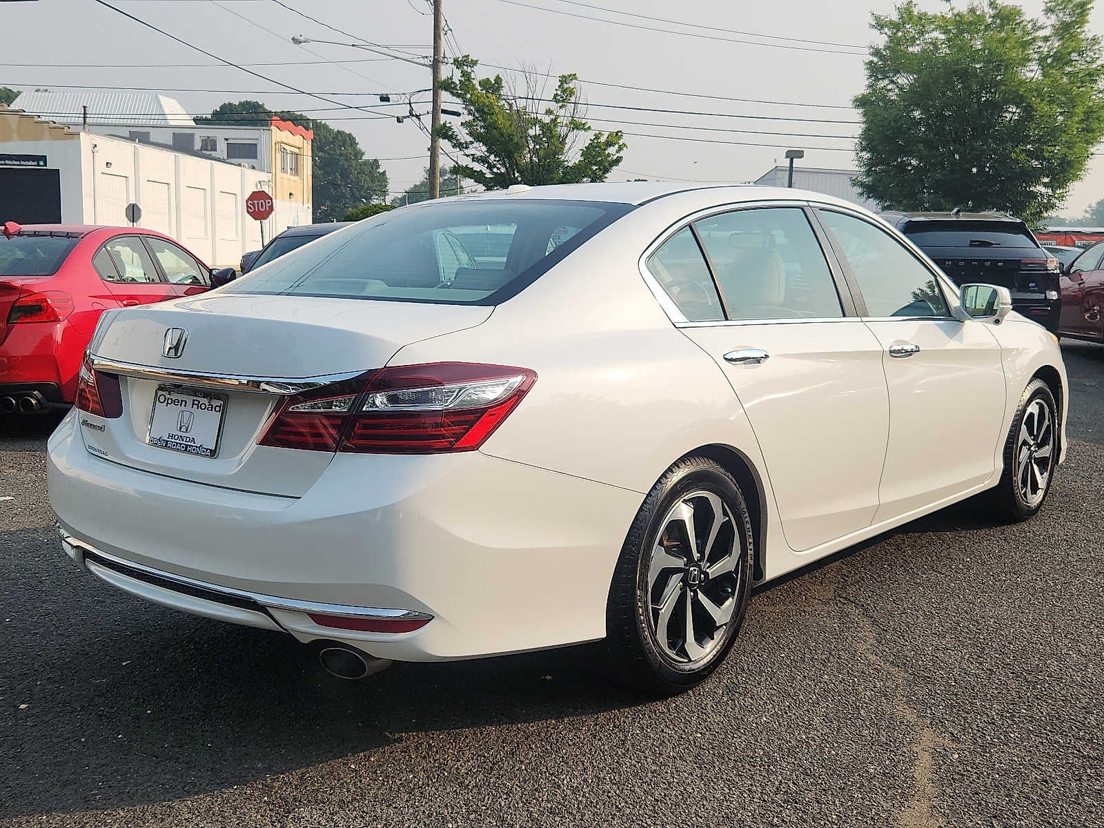 2016 Honda Accord Sedan EX-L