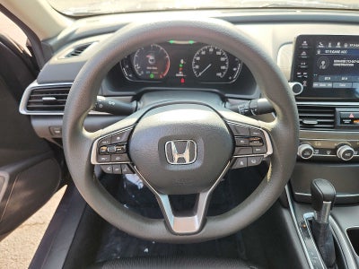 2021 Honda Accord Sedan LX