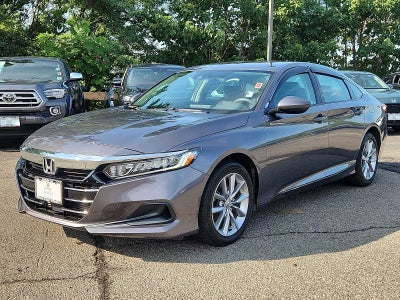 2021 Honda Accord Sedan LX