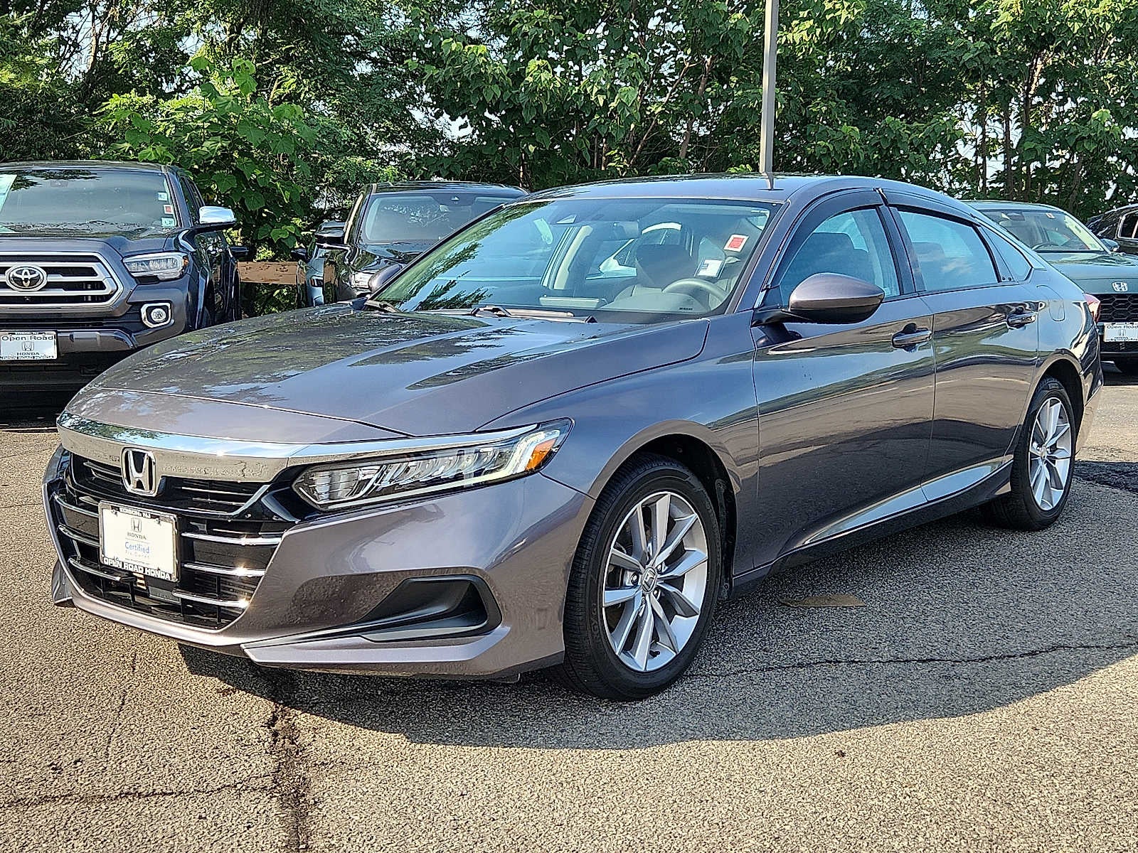 2021 Honda Accord Sedan LX