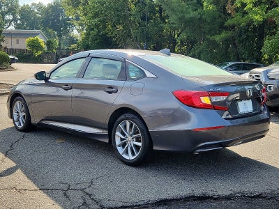 2021 Honda Accord Sedan LX