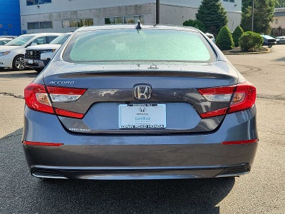 2021 Honda Accord Sedan LX